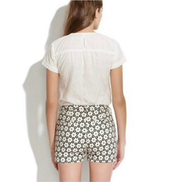 Madewell Daisy Chino Shorts Size 2 - Picture 2 of 12